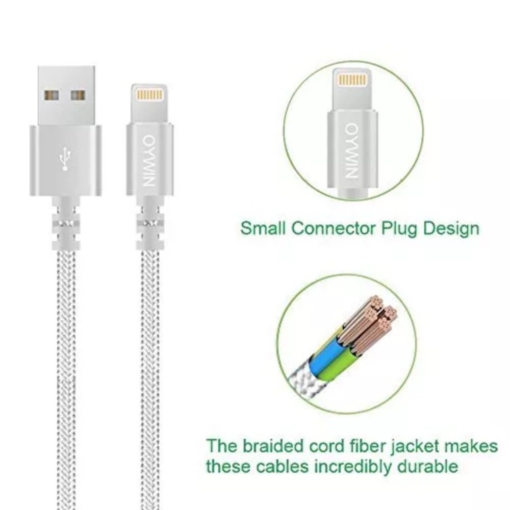 APPLE 6FT Long USB Lightning Charger iPhone 6 7