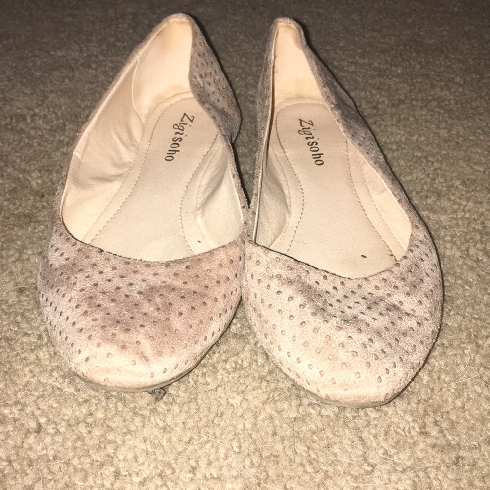 Blush pink Ballet flats
