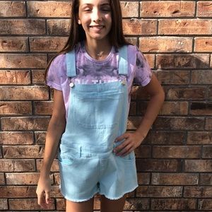 Mint overalls