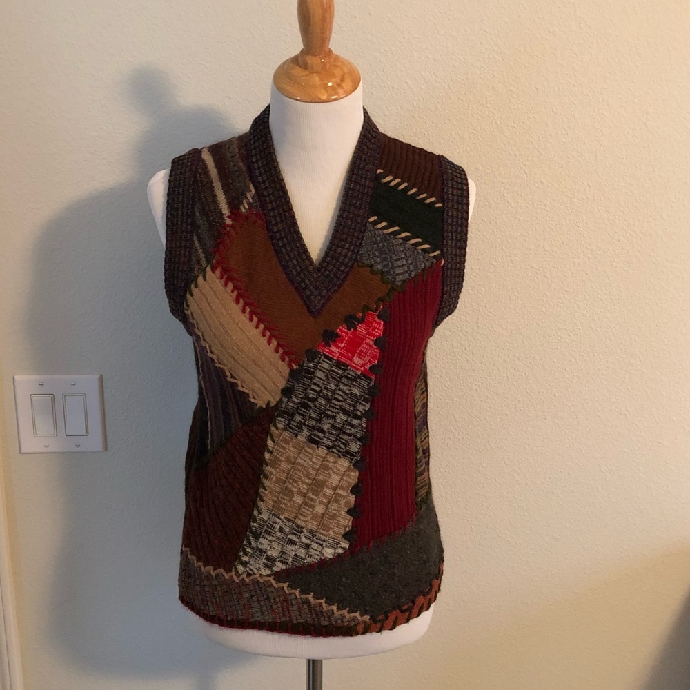 Dolce Gabbana Sweater Vest M
