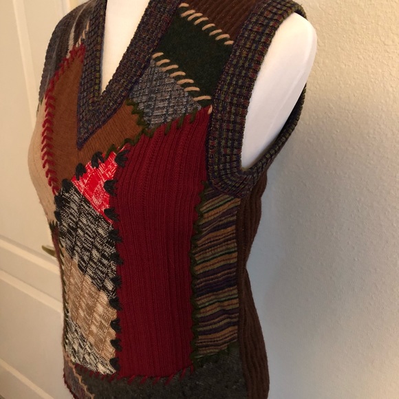 Dolce Gabbana Sweater Vest M - Picture 3 of 8
