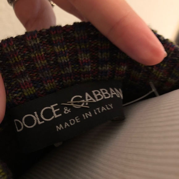 Dolce Gabbana Sweater Vest M - Picture 7 of 8