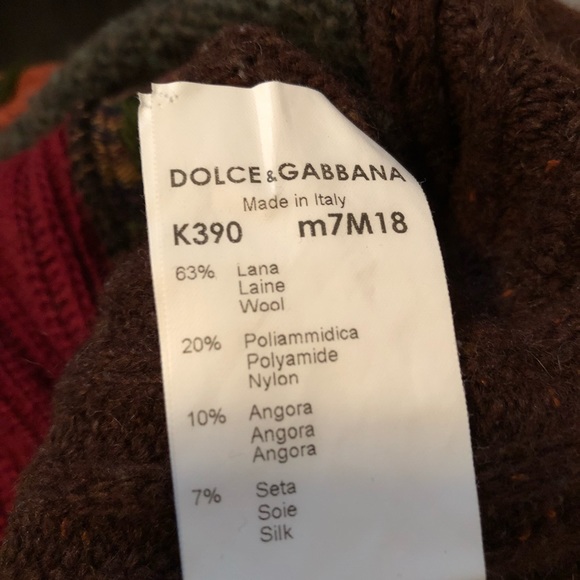 Dolce Gabbana Sweater Vest M - Picture 8 of 8