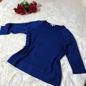 coldwater creek | embellished sweater