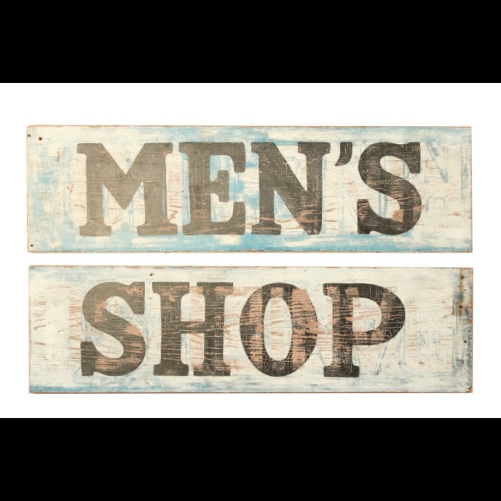 Men’s Shop