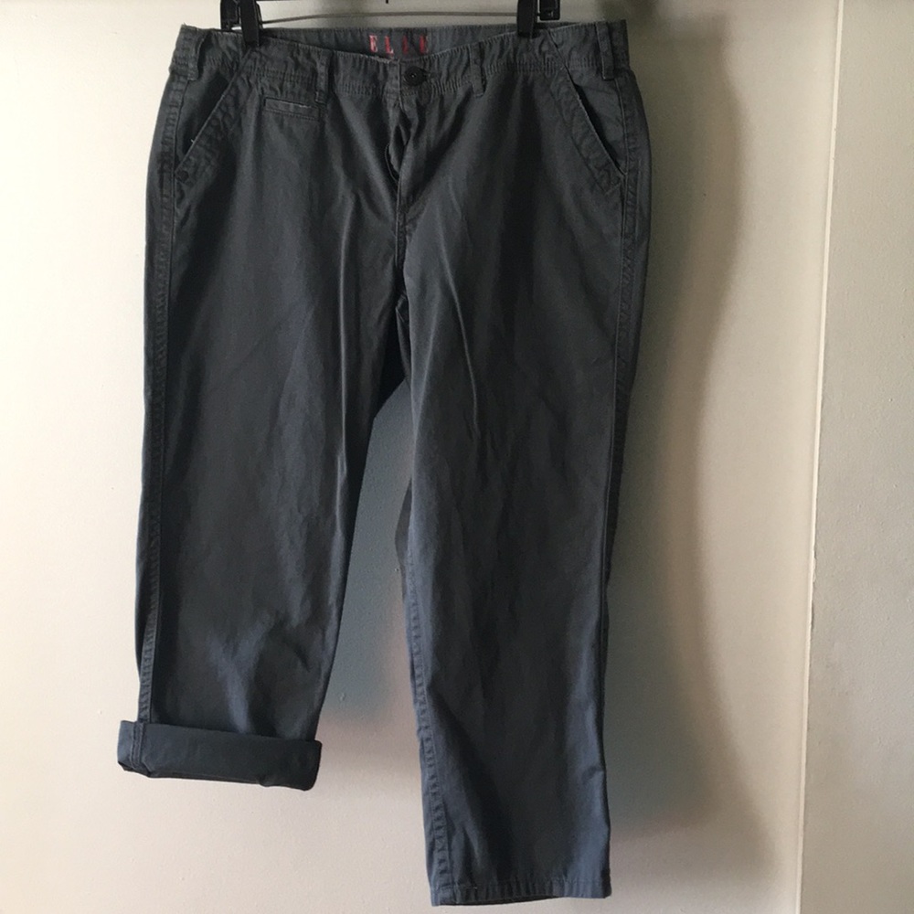 Elle capris, size 16.