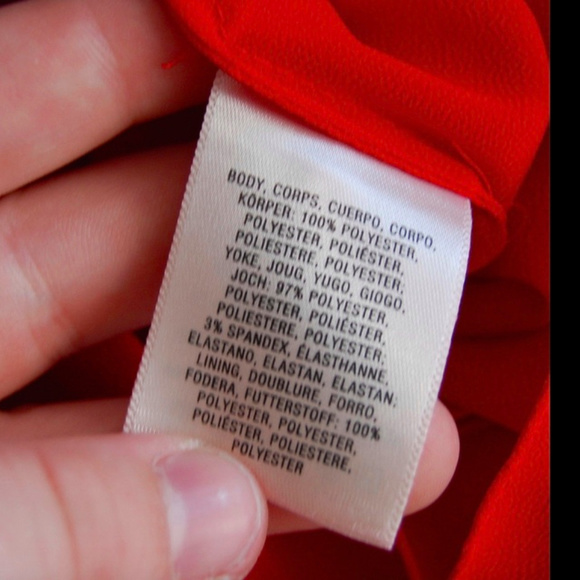 Moulinette Soeurs Colline Blouse Anthropologie Red - Picture 7 of 7