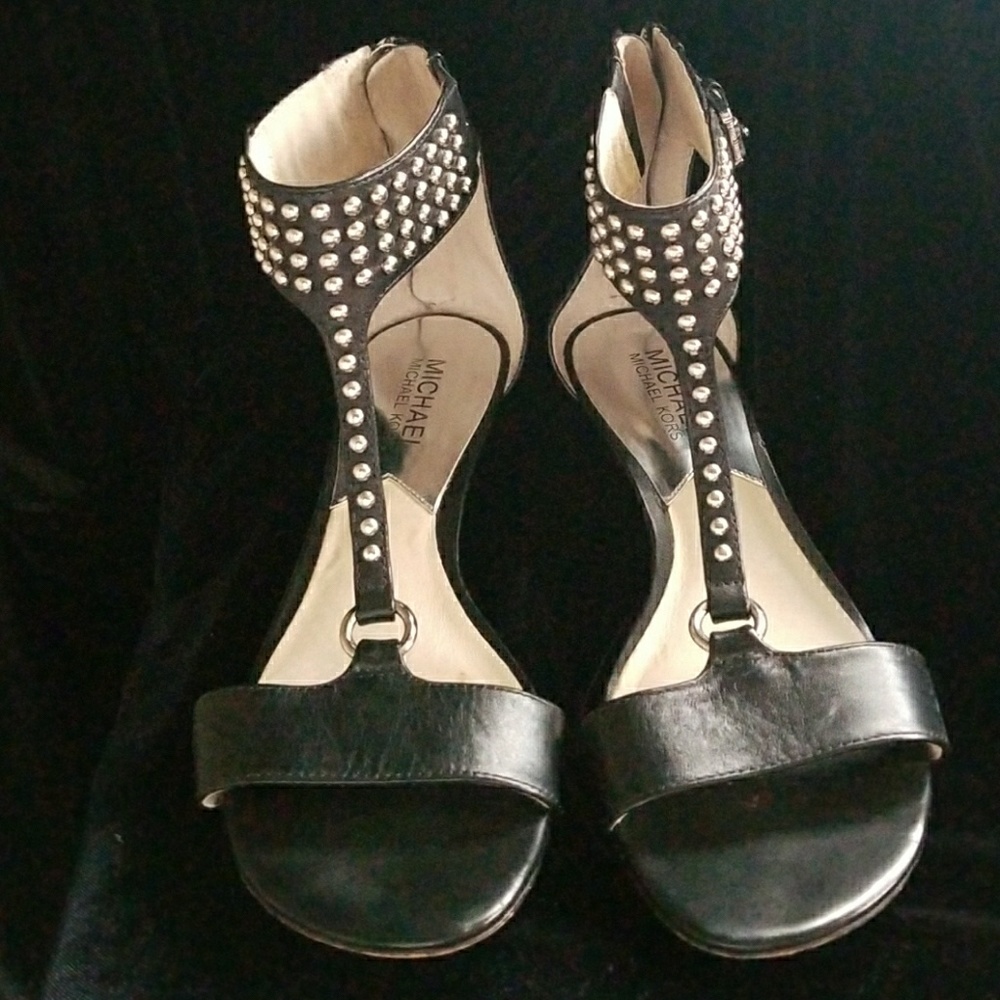 Michael Kors  leather Sandals