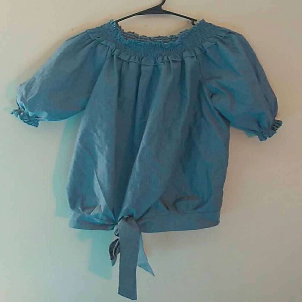 Off the shoulder top