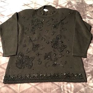 Yarnworks Vintage Christmas Sweater
