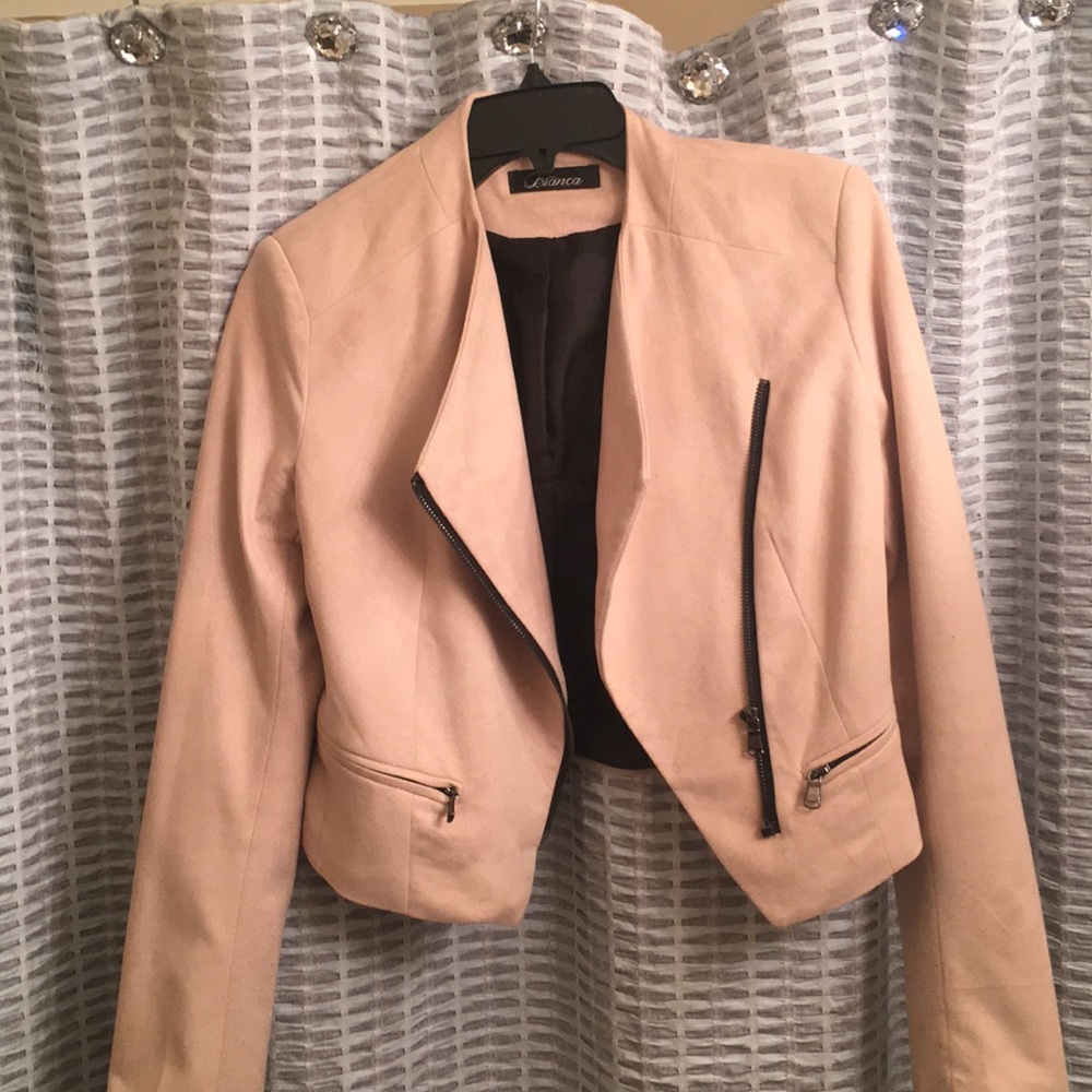 Bianca size small light pink blazer