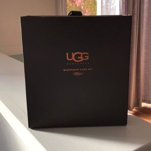 Ugh sheepskin care kit