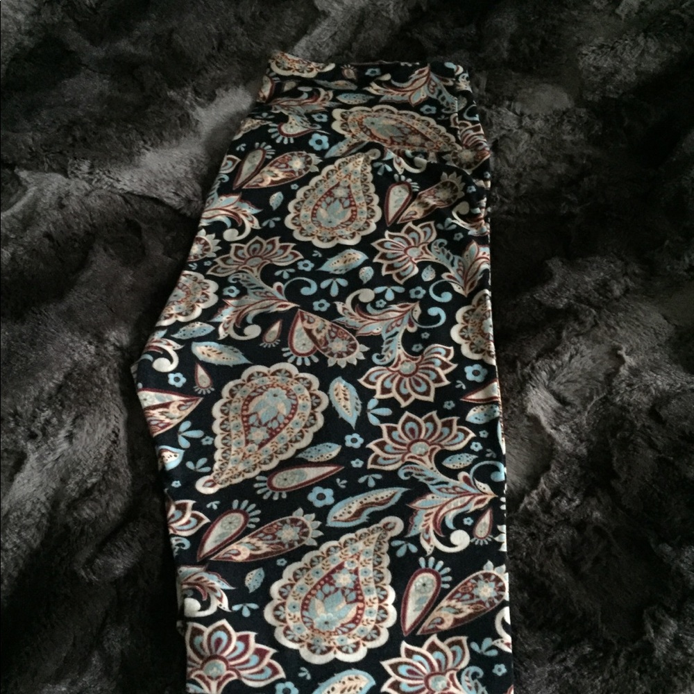 Paisley LuLaRoe leggings