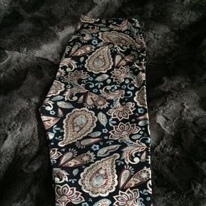 Paisley LuLaRoe leggings
