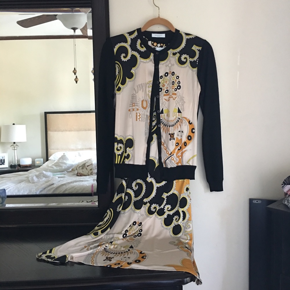 Sold!!!!! Emilio Pucci silk dress!