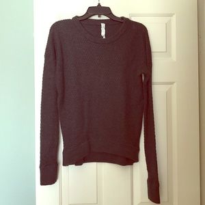 Lululemon pullover (knit)