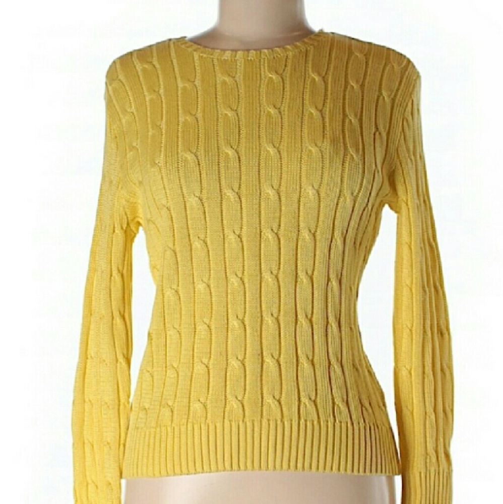 Merona Yellow Top