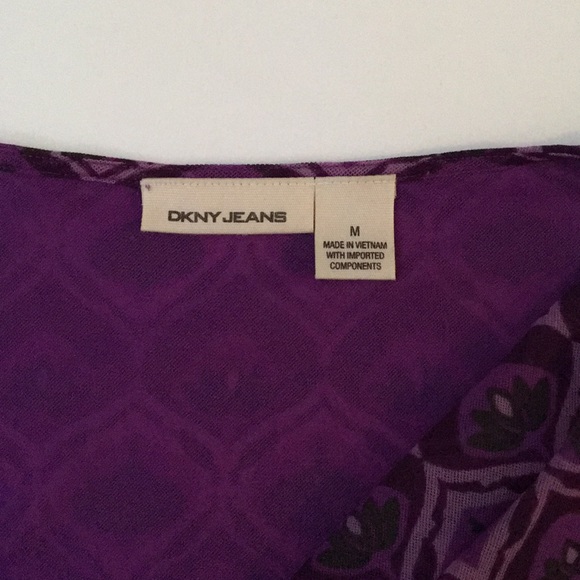 DKNY Jeans top - Picture 4 of 8