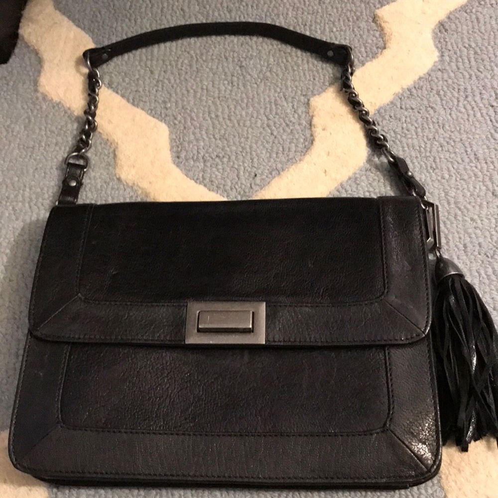Rebecca Minkoff removable strap bag