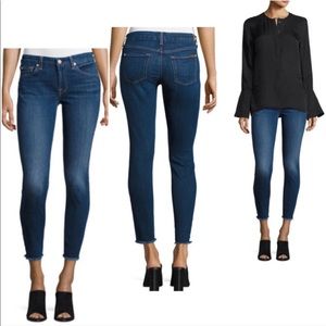 7 For All Mankind Raw Hem Jeans | Sz 27