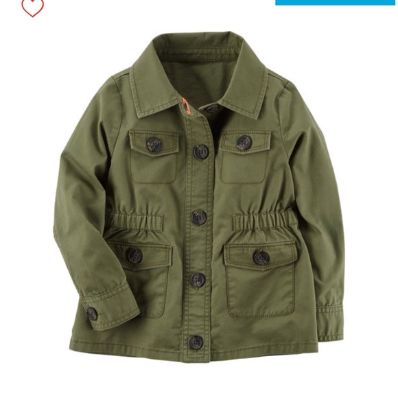 carters green jacket