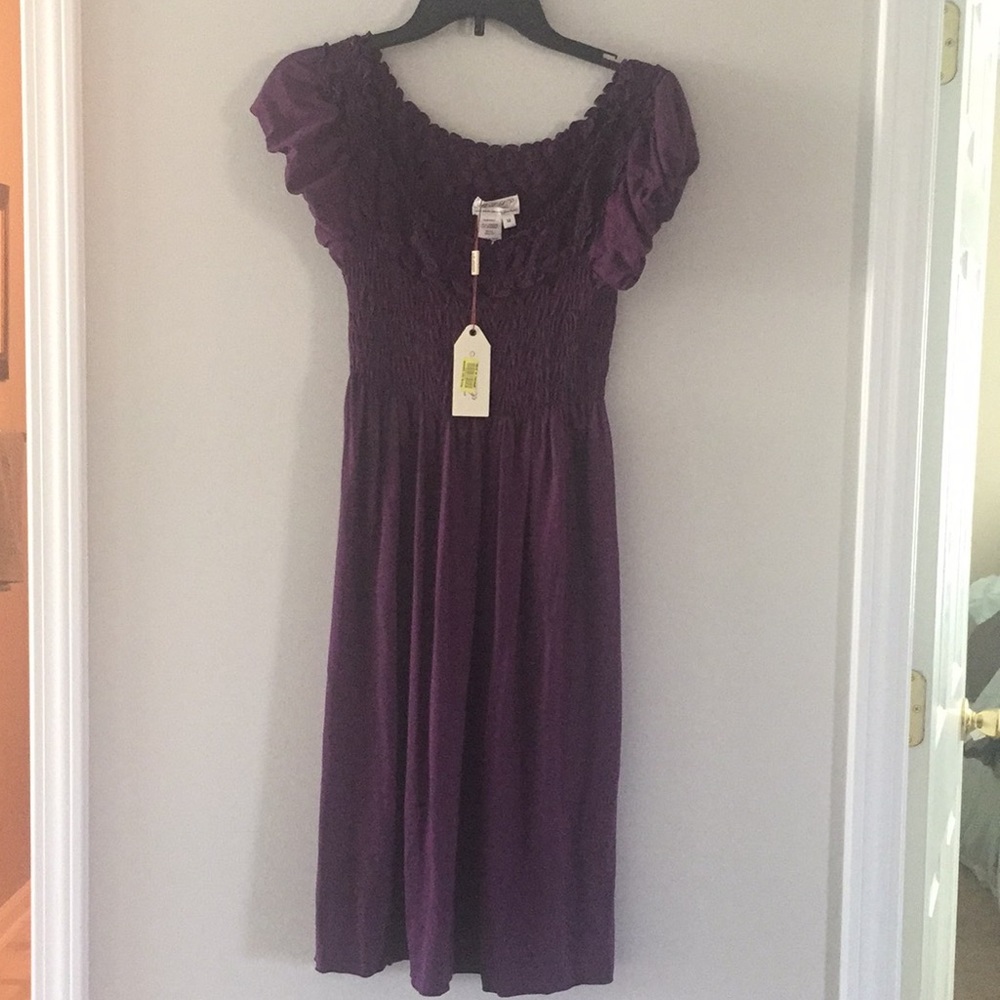 MSSP Purple Dress