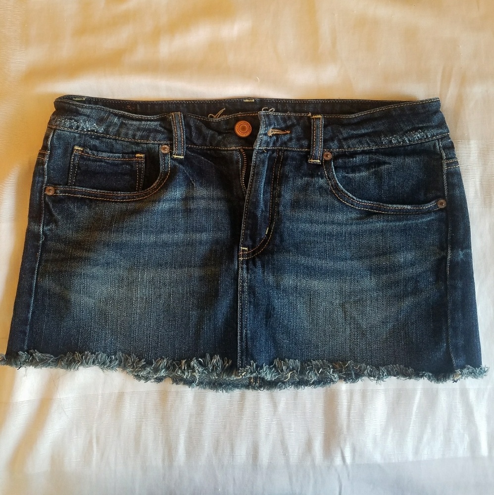 AE stretch mini skirt