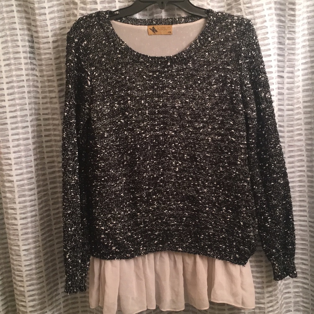 Katsumi s/m pepper sweater