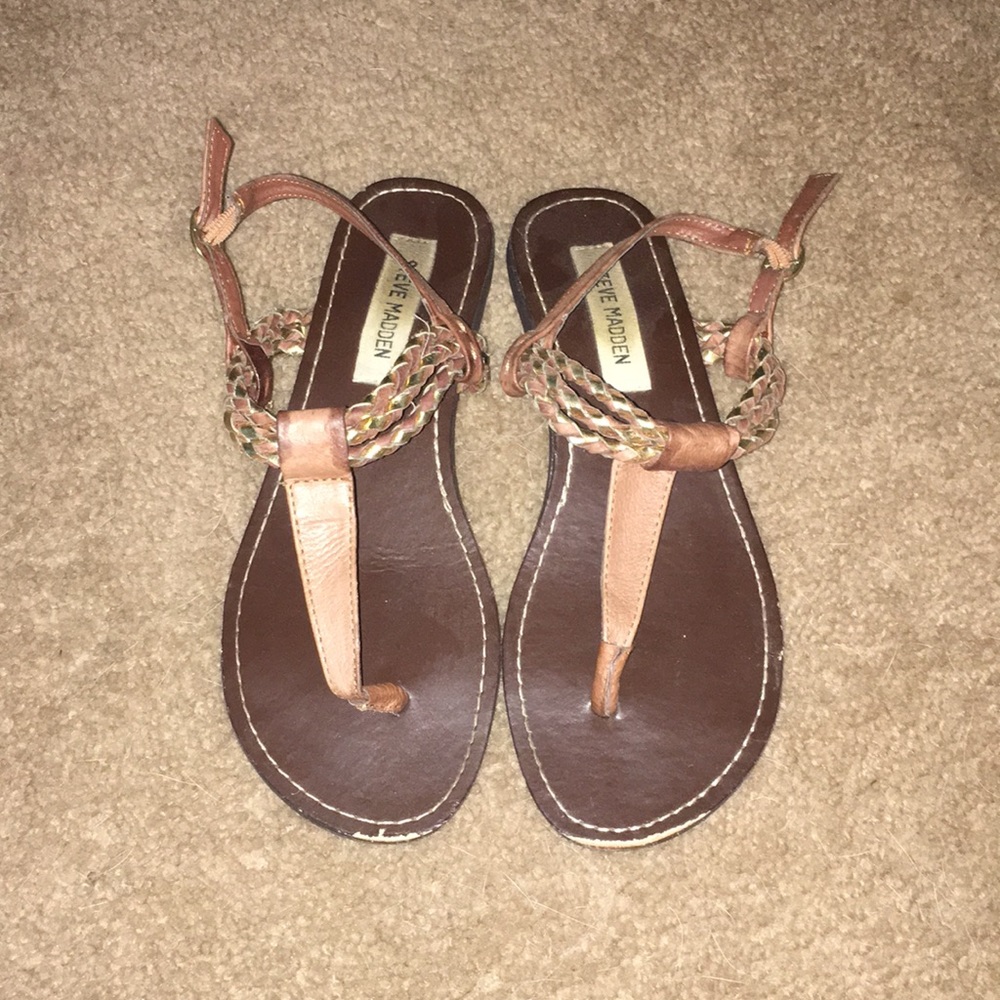 Steve Madden Brown Sandals