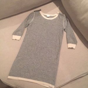 Club Monaco mini sweater dress