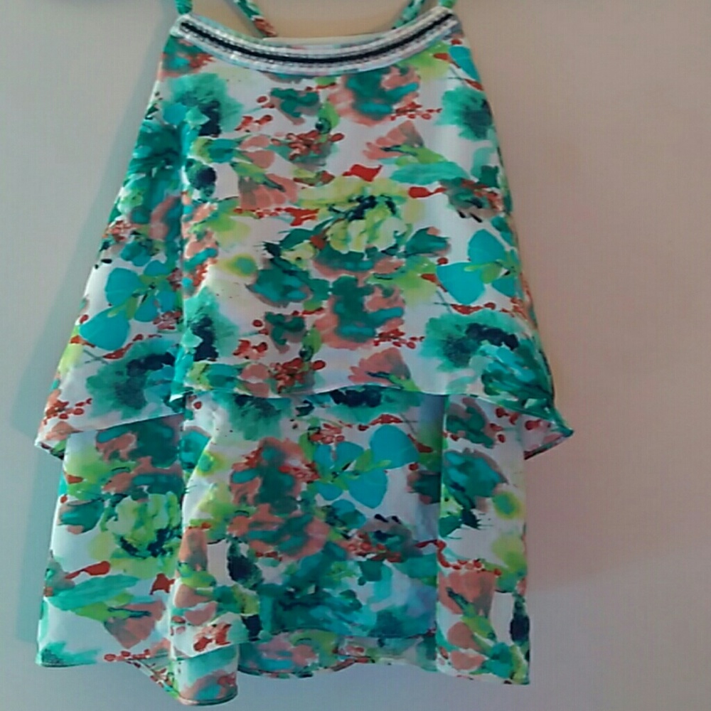 Patterned top