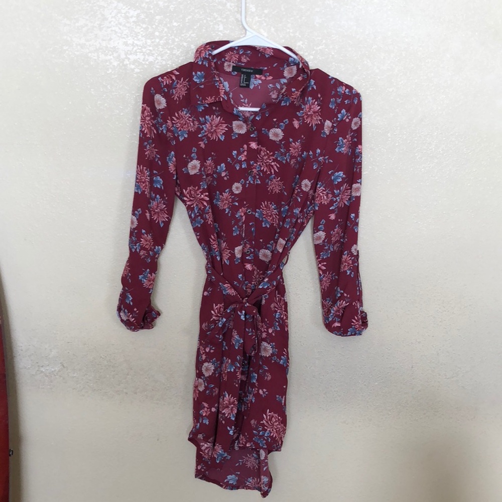 Floral dress