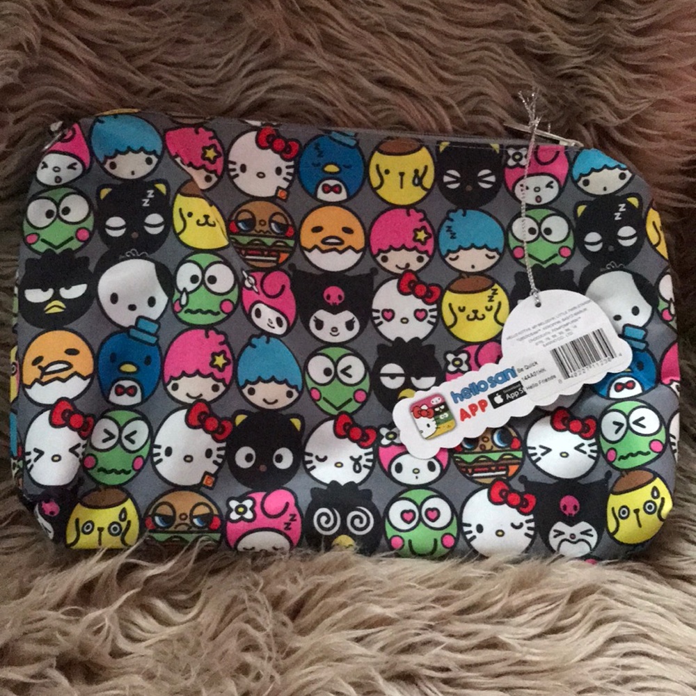 JuJuBe be quick hello kitty baby bag makeup bag