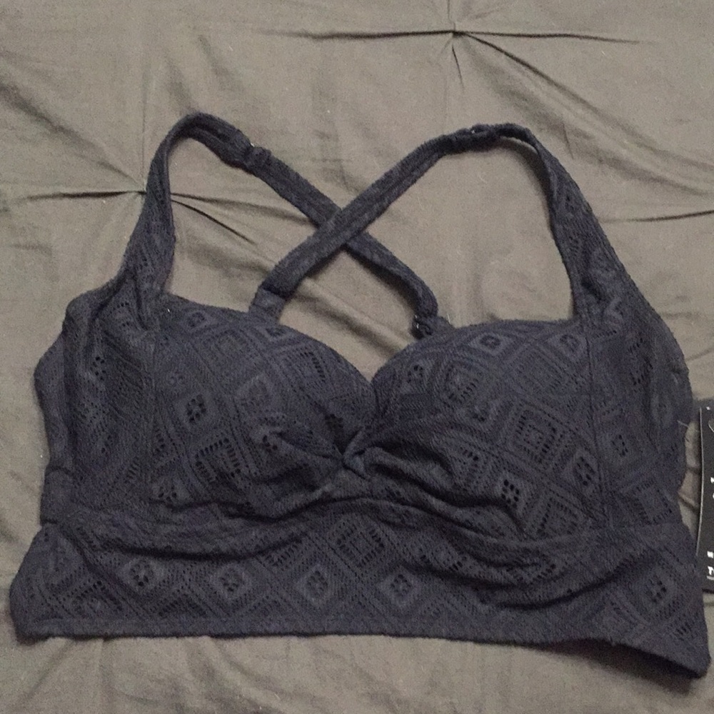 TORRID Crochet Bikini Top
