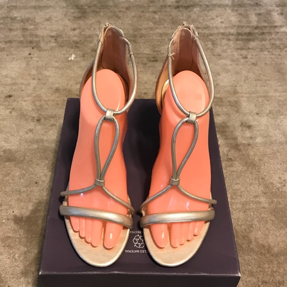 Brand New Champagne Colored Heels
