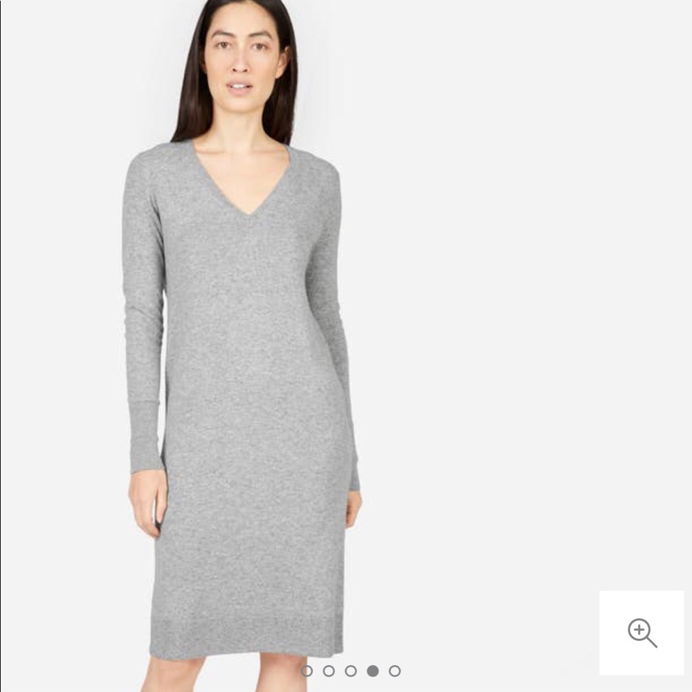 SOLD!!! Cashmere sweater dress from Everlane