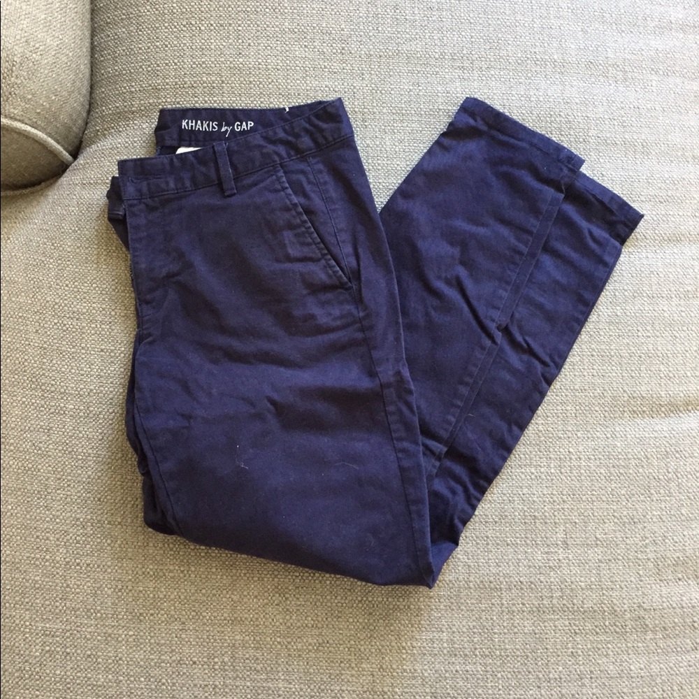 Gap skinny ankle chinos
