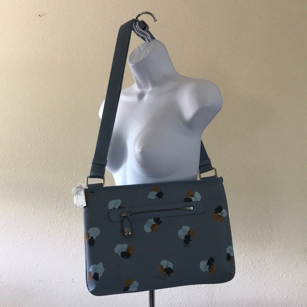 Coach cross body bag
