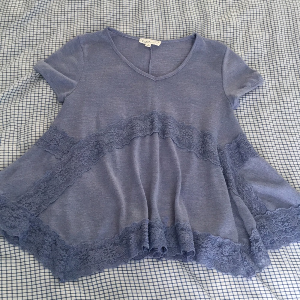 Lavender Dress Top