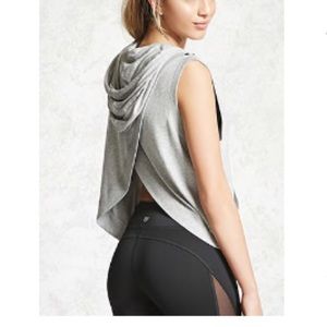 Forever 21 Split Back Hoodie