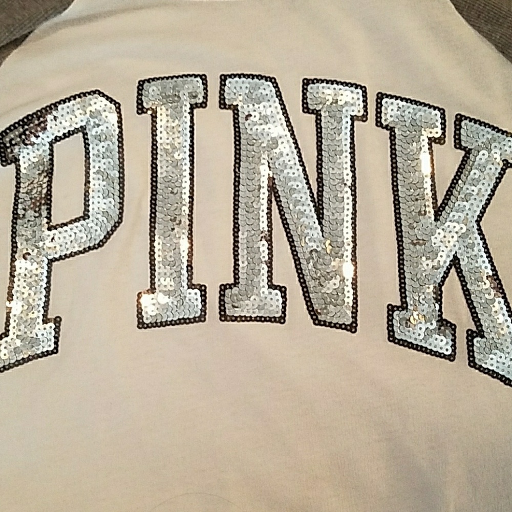 (M) Pink long sleeve