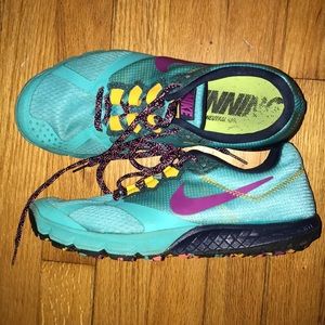 Nike zoom wildhorse 2 size 8.5 CUSTOM COLORS