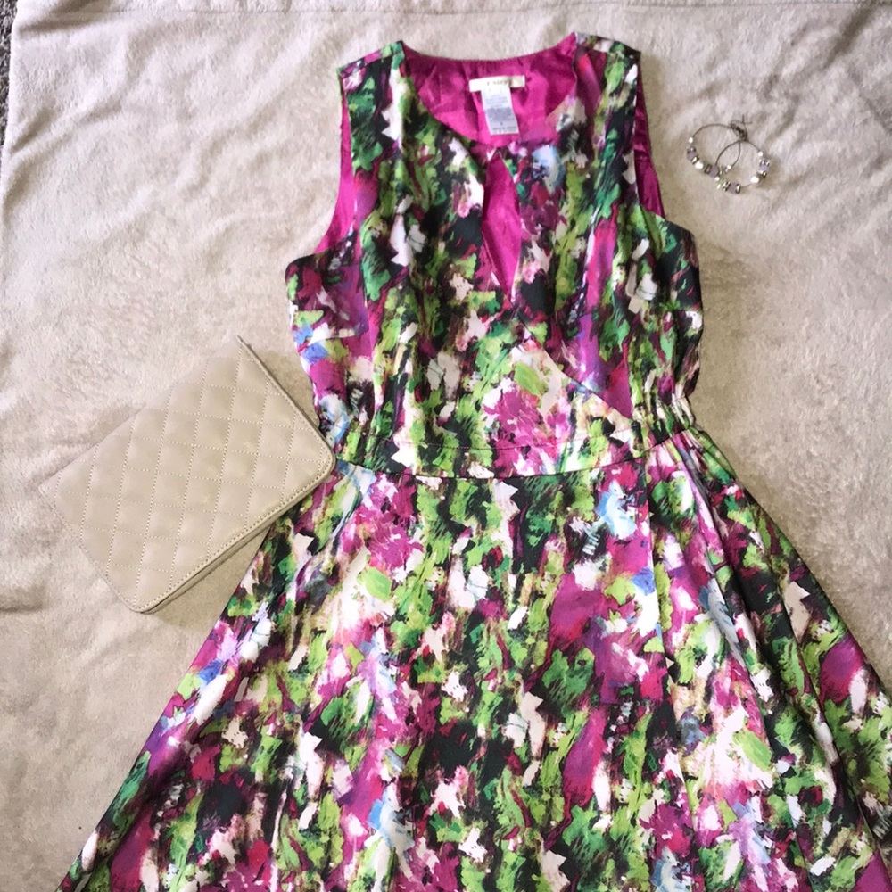 Floral Dress