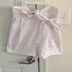 Zara shorts with bow