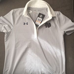 Women's Notre Dame Under Armour Polo