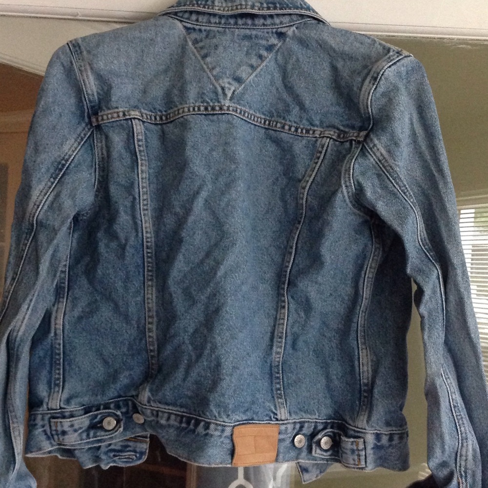 90s Vintage Tommy denim jacket - Picture 4 of 5