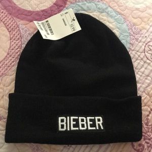 JUSTIN BIEBER BEANIE