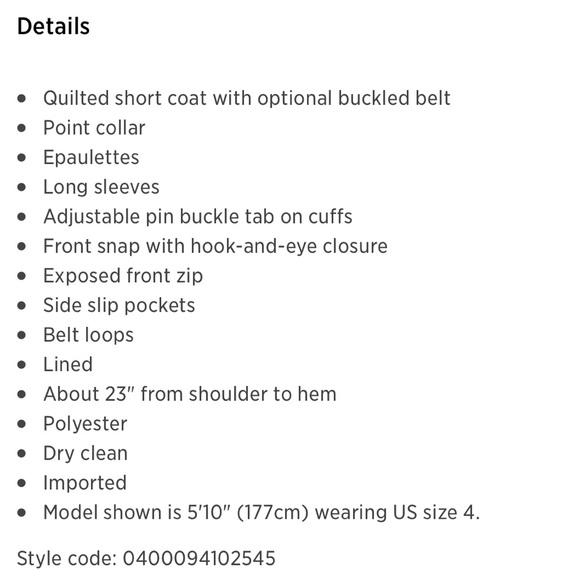 Authentic Burberry Jacket - Picture 16 of 16