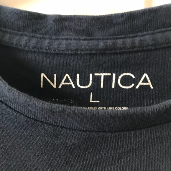 Vintage Nautica challenge tee - Picture 3 of 3