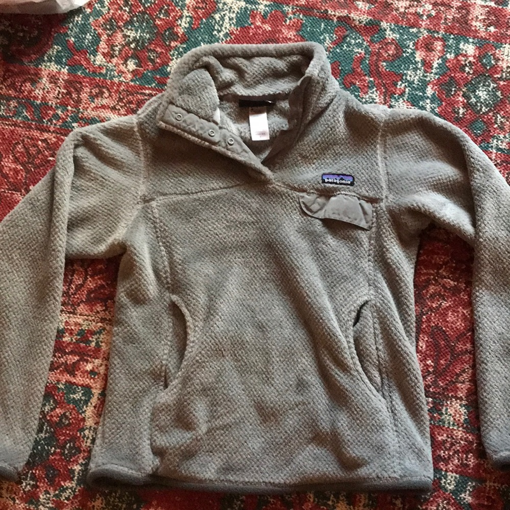 Patagonia Fuzzy Pullover